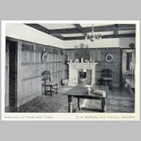 Walter H. Brierley, Inner Hall, Dyke Nook, The Studio Yearbook of Decorative Art, 1910, p. 24.jpg